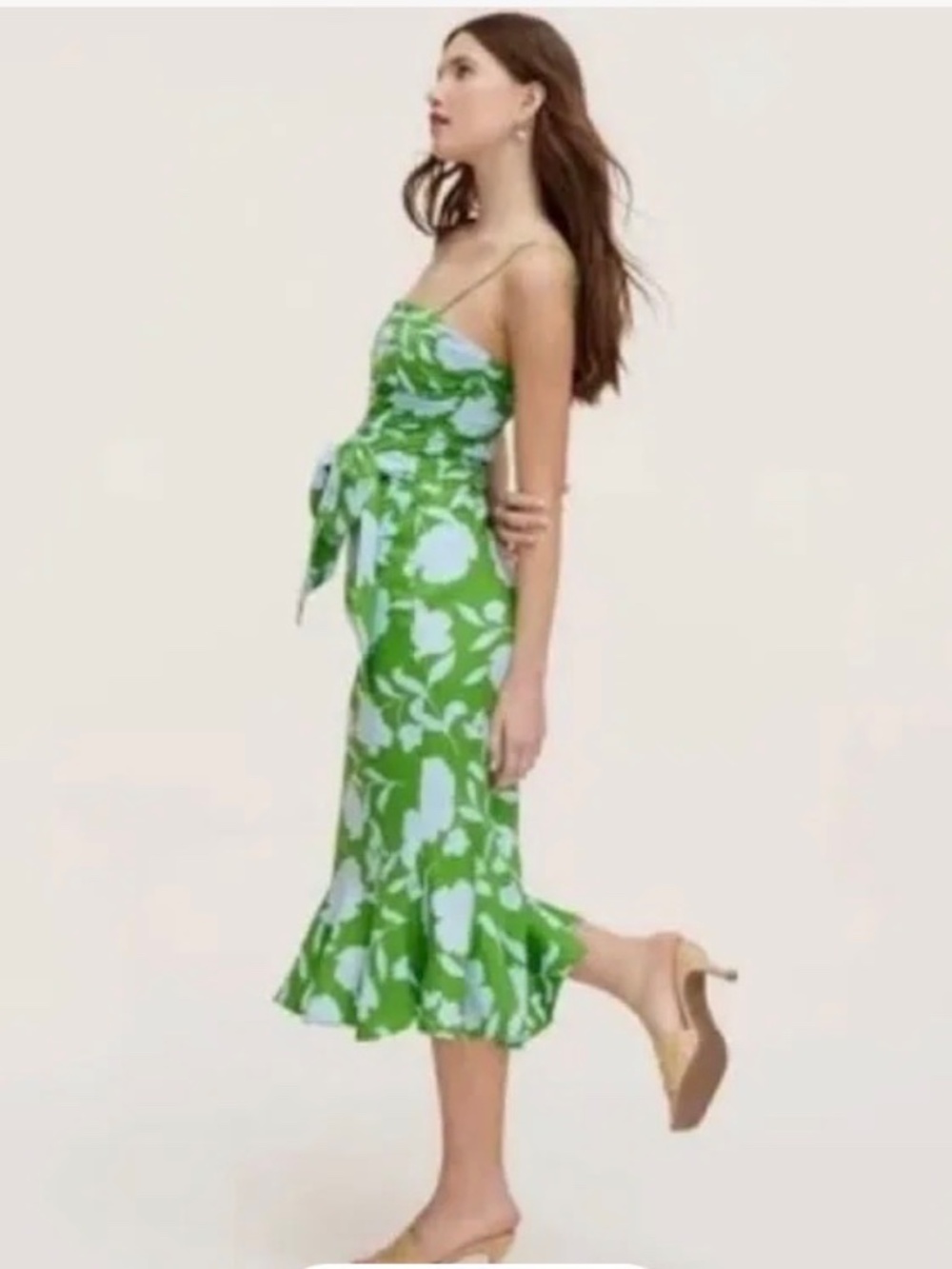 Kate Spade New York‎ Target Floral Tank Top and Midi Skirt Set Medium
